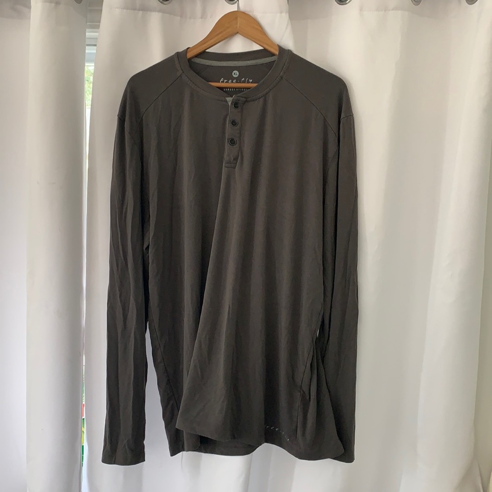 Free Fly Bamboo Henley.